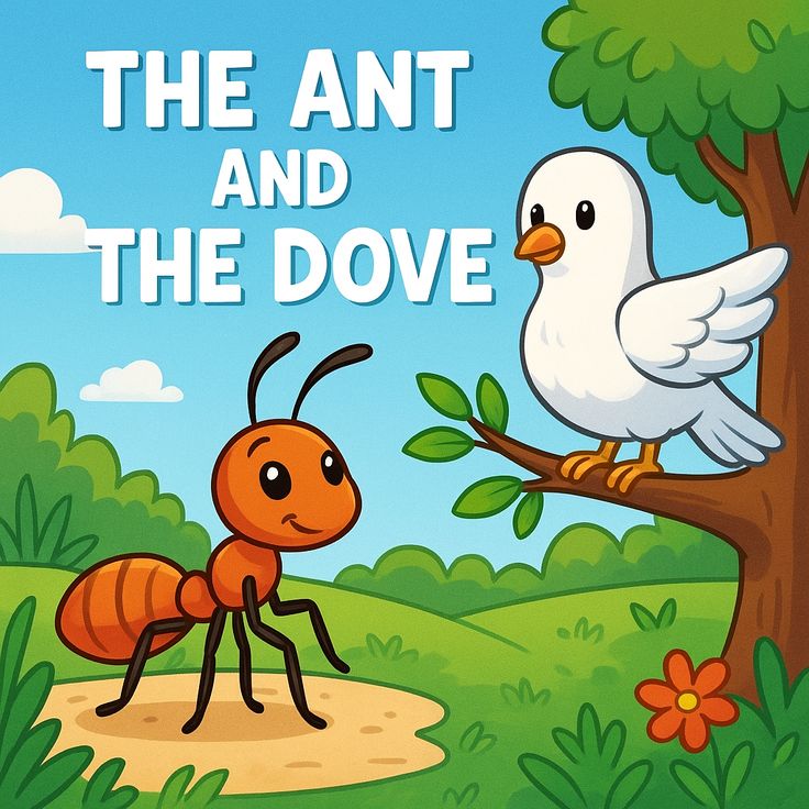 The Ant and the Dove Image